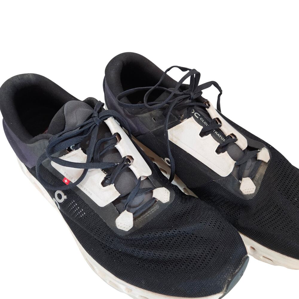 Men's Cloud Stratus Running Shoes, Size 12.5